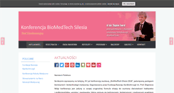 Desktop Screenshot of biomedtech.eu